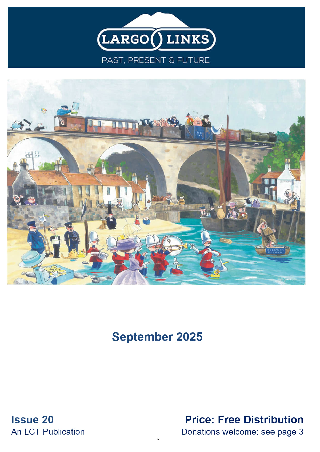 Largo Links Issue 20 Cover